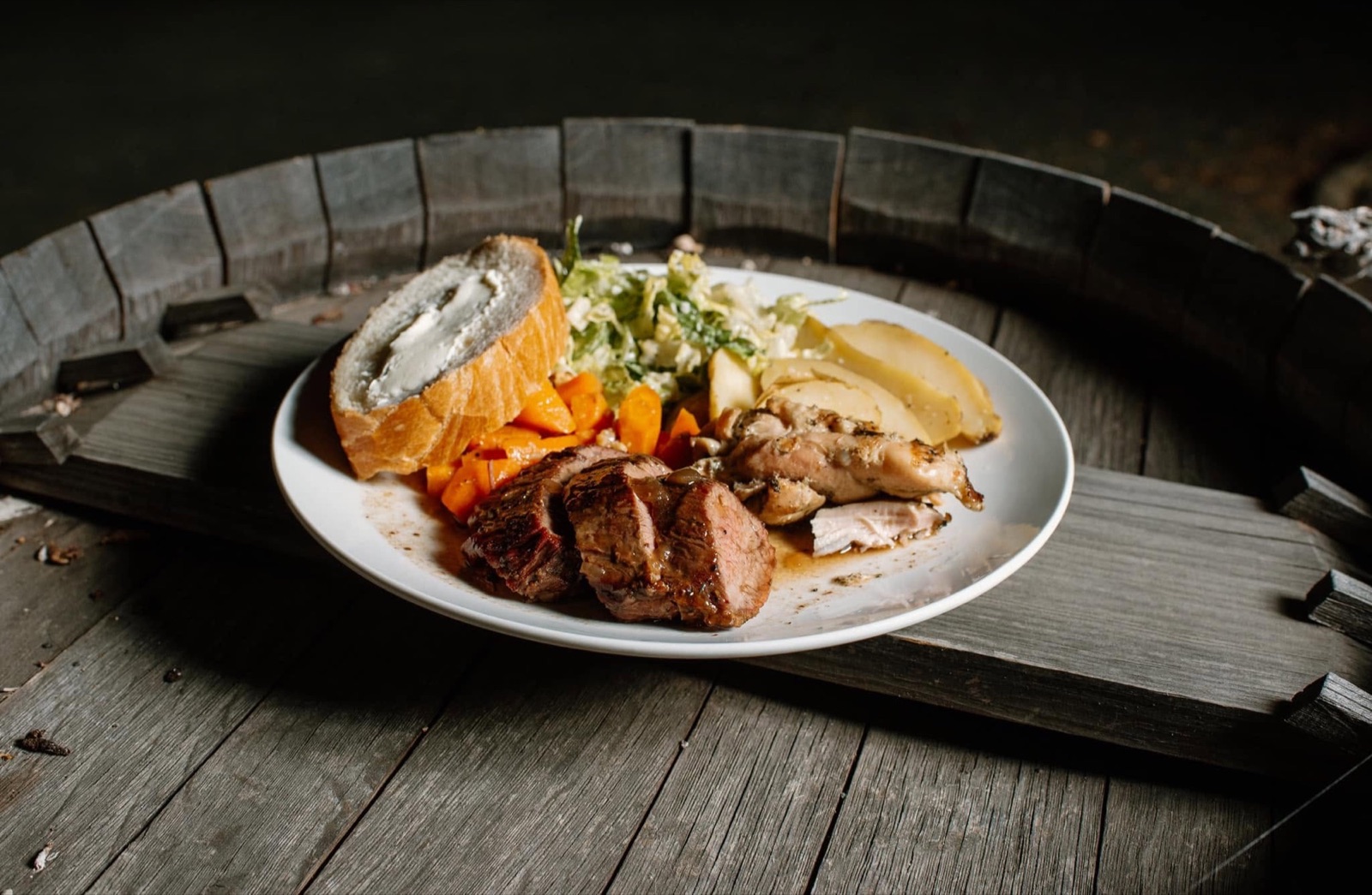 Catering by Grapevine Catering near Santa Ynez Valley