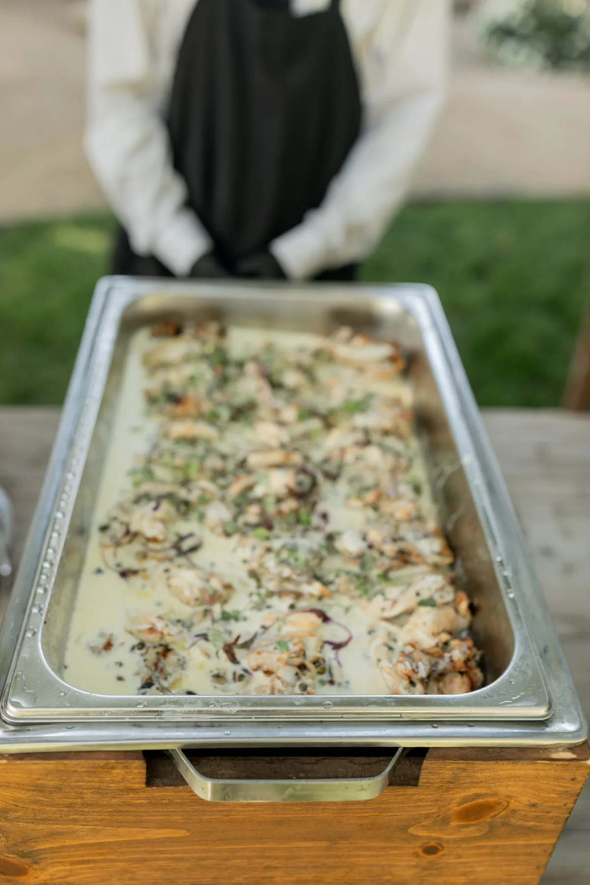 Buffet service by Grapevine Catering
