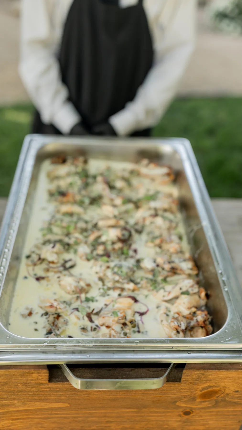 Buffet service by Grapevine Catering